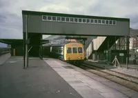 Class 101 DMU at Port Talbot