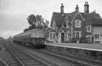 Class 101 DMU at Appleby East