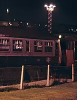 Class 101 DMU at Laira depot