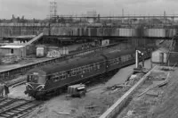 Class 101 DMU at Coventry