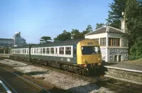 Class 101 DMU at Torquay