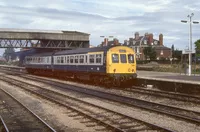 Class 101 DMU at Hereford