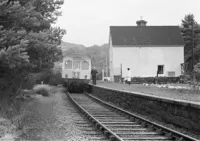 Class 101 DMU at Pont-y-Pant