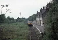 Class 101 DMU at Alston