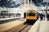 Class 101 DMU at Liverpool Street