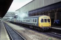 Class 101 DMU at Exeter St Davids