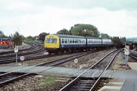 Class 101 DMU at Exeter St Davids