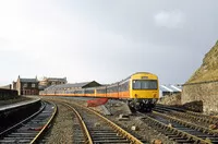 Class 101 DMU at Ardrossan Town