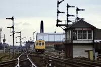 Class 101 DMU at Leicester