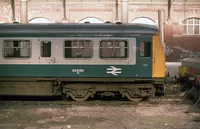 Class 101 DMU at Darlington