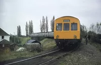 Class 101 DMU at Torksey