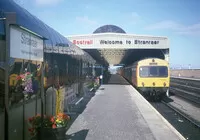 Class 101 DMU at Stranraer