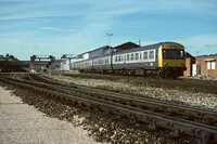 Class 101 DMU at Exeter St Davids