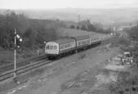 Class 101 DMU at Liskeard