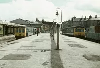 Class 101 DMU at Saltburn