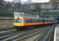 Class 101 DMU at Edinburgh Waverley