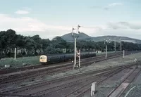 Class 101 DMU at Portobello East Junction