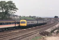 Class 101 DMU at Aller