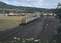 Class 101 DMU at Burntisland