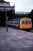 Class 101 DMU at Manchester Victoria