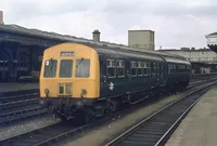 Class 101 DMU at Sheffield