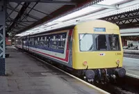 Class 101 DMU at Reading