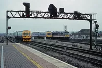 Class 101 DMU at Reading