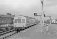Class 101 DMU at York