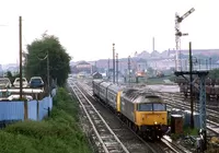 Class 101 DMU at Great Bridge