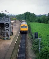 Class 101 DMU at Ince, Wigan