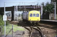 Class 101 DMU at Marks Tey