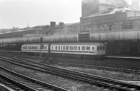 Class 101 DMU at Manchester Victoria