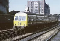 Class 101 DMU at Royal Oak