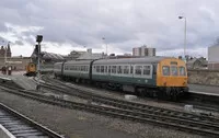 Class 101 DMU at Perth