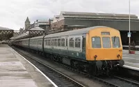Class 101 DMU at Perth