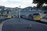 Class 101 DMU at Oban