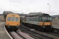 Class 101 DMU at Perth