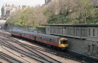 Class 101 DMU at Edinburgh Waverley