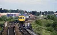 Class 101 DMU at Stratford-upon-Avon