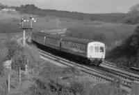 Class 101 DMU at Par