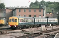 Class 101 DMU at Bristol