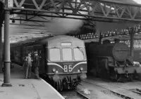 Class 101 DMU at Birmingham New Street