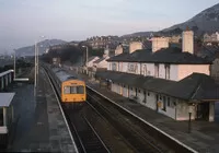Class 101 DMU at Penmaenmawr