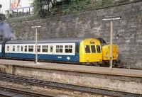 Class 101 DMU at Glasgow Queen Street