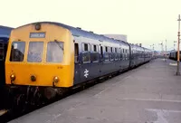 Class 101 DMU at Stirling
