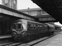 Class 101 DMU at Nuneaton Trent Valley