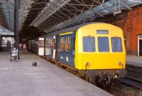 Class 101 DMU at Llandudno