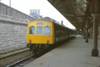 Class 101 DMU at Dundee