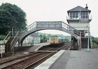 Class 101 DMU at Haltwhistle