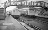 Class 101 DMU at Reedham